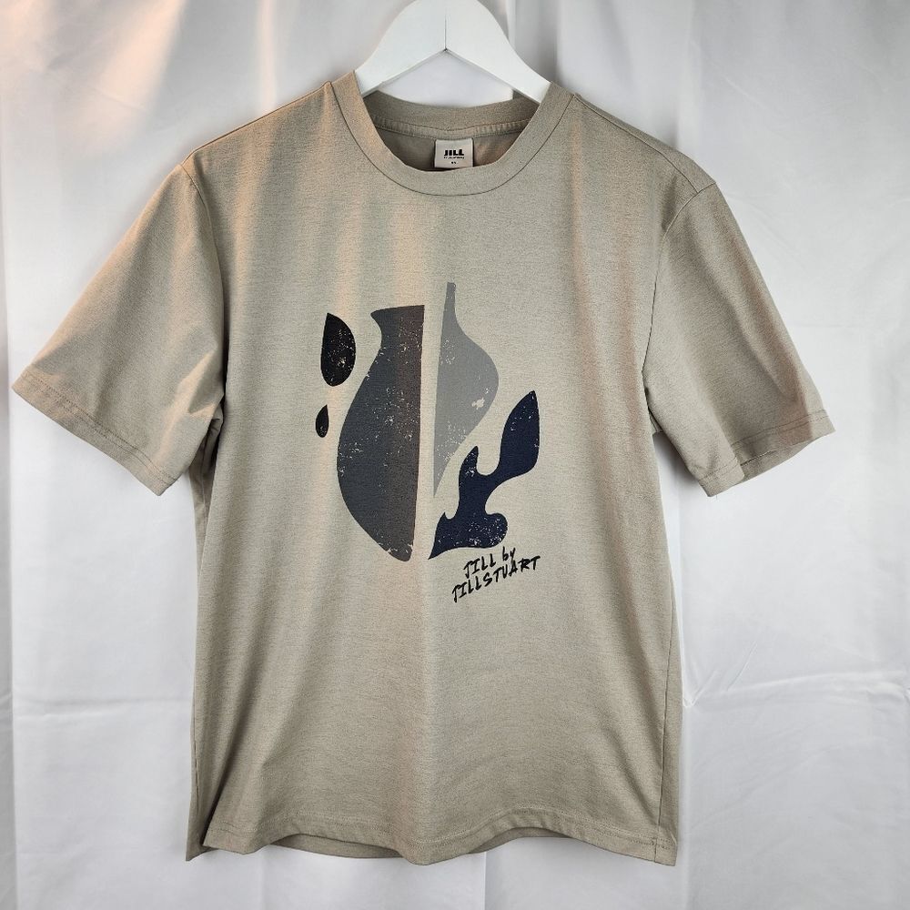 JILL BY Jill Stuart t shirt size M (by measurements) in EUC